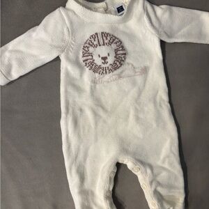 Janie and Jack adorable lion onesie